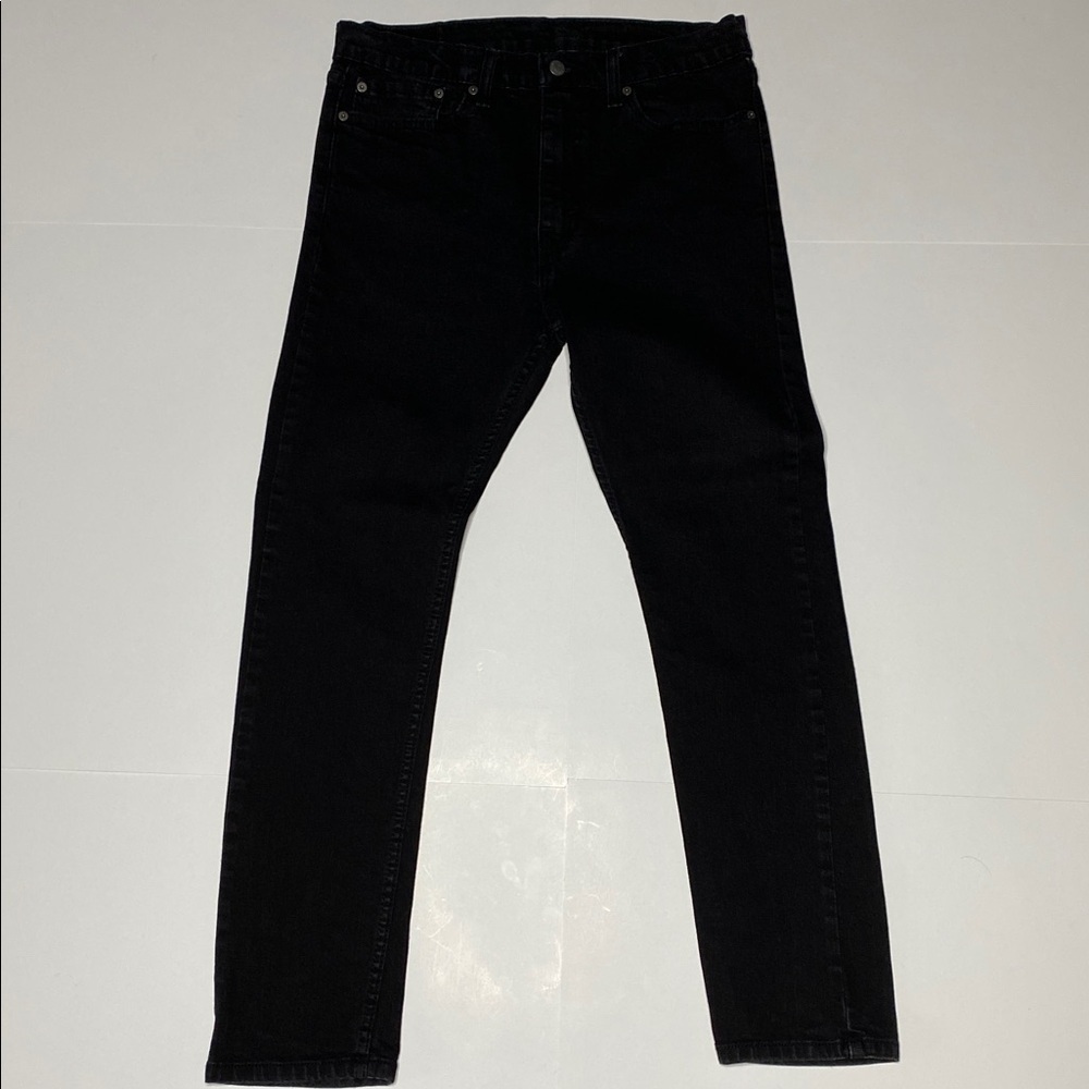 Levi's 510 Black Skinny’s - Picture 4 of 11